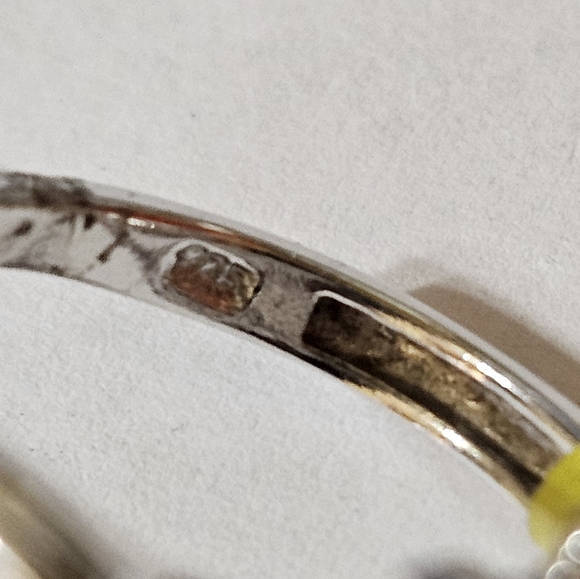 Genuine Tanzanite Ring in Platinum over Sterling Silver. Size 7! - Picture 13 of 13